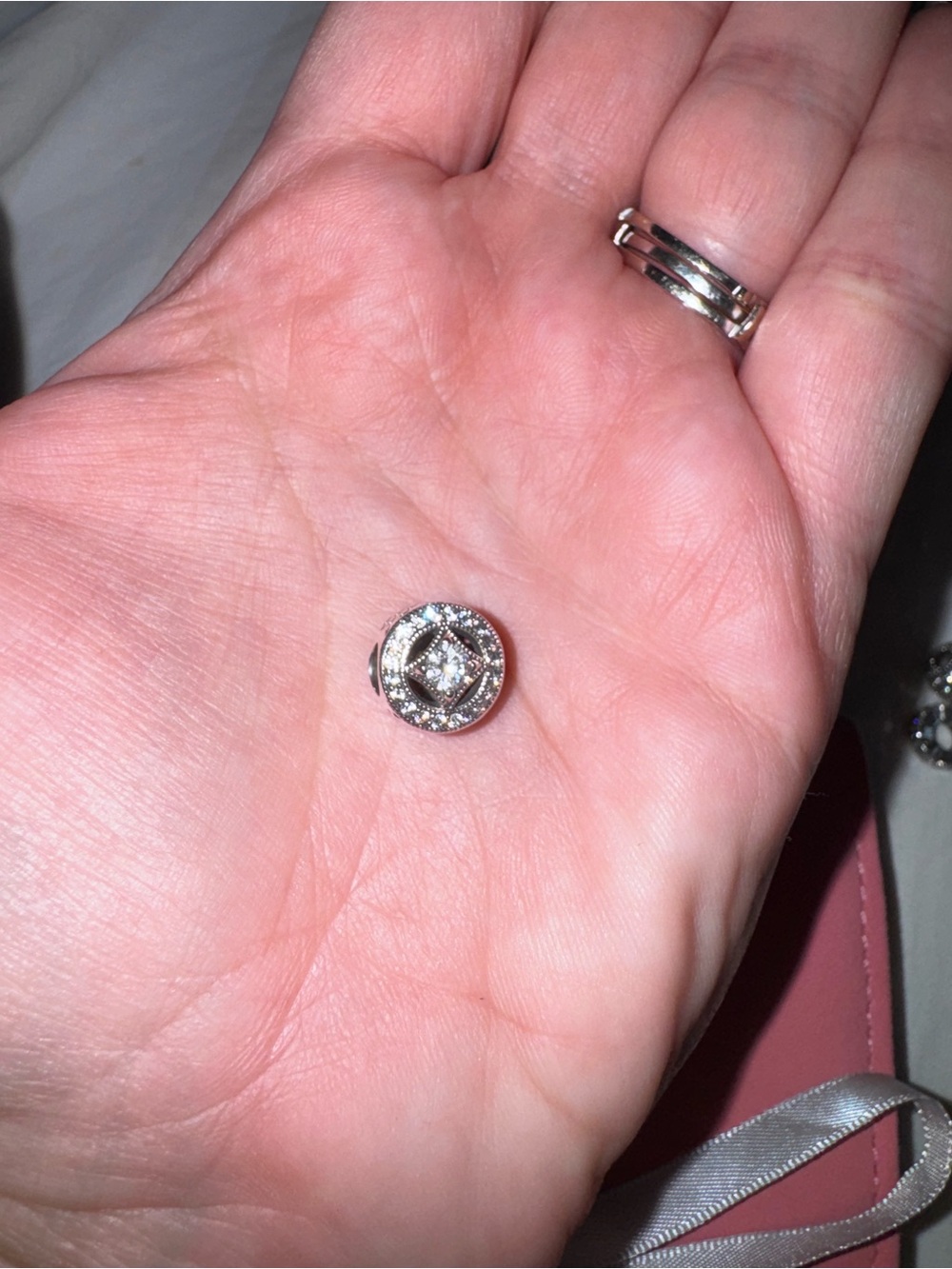 Pandora Crystal Charm